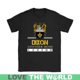 Ireland T-shirt - Dixon Legend A9 - dixon-irish-legend-t-shirt-x1-gildan-womens-black-s-shirts-1sttheworld_515