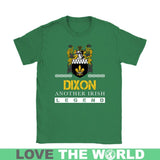 Ireland T-shirt - Dixon Legend A9 - dixon-irish-legend-t-shirt-x1-gildan-womens-green-s-shirts-1sttheworld_697