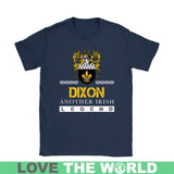 Ireland T-shirt - Dixon Legend A9 - dixon-irish-legend-t-shirt-x1-gildan-womens-navy-s-shirts-1sttheworld_845
