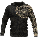 Samoa In My Heart Polynesian Hoodie A7 - doc3