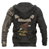 American Samoa In My Heart Polynesian Hoodie A7 - doc7