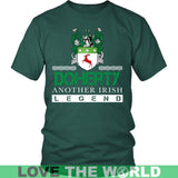 Ireland T-shirt - Doherty Legend A9 - doherty-irish-legend-t-shirt-x1-district-unisex-dark-green-s-shirts-1sttheworld_702