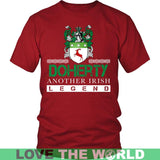 Ireland T-shirt - Doherty Legend A9 - doherty-irish-legend-t-shirt-x1-district-unisex-red-s-shirts-1sttheworld_250