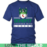 Ireland T-shirt - Doherty Legend A9 - doherty-irish-legend-t-shirt-x1-district-unisex-royal-blue-s-shirts-1sttheworld_184