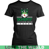 Ireland T-shirt - Doherty Legend A9 - doherty-irish-legend-t-shirt-x1-district-womens-black-xs-shirts-1sttheworld_712