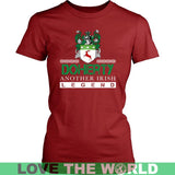 Ireland T-shirt - Doherty Legend A9 - doherty-irish-legend-t-shirt-x1-district-womens-red-xs-shirts-1sttheworld_272