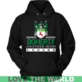 Ireland T-shirt - Doherty Legend A9 - doherty-irish-legend-t-shirt-x1-unisex-hoodie-black-s-shirts-1sttheworld_944
