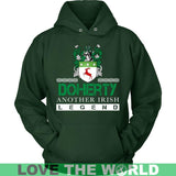 Ireland T-shirt - Doherty Legend A9 - doherty-irish-legend-t-shirt-x1-unisex-hoodie-dark-green-s-shirts-1sttheworld_968