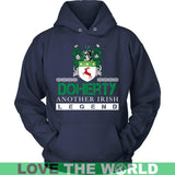 Ireland T-shirt - Doherty Legend A9 - doherty-irish-legend-t-shirt-x1-unisex-hoodie-navy-s-shirts-1sttheworld_627