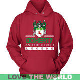 Ireland T-shirt - Doherty Legend A9 - doherty-irish-legend-t-shirt-x1-unisex-hoodie-red-s-shirts-1sttheworld_810