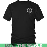Donnachaidh Tartan Shirt Or Tartan Hoodie In Me TH8 - donnachaidh-in-me-t-shirt-s12-district-unisex-black-s-shirts-1sttheworld_487