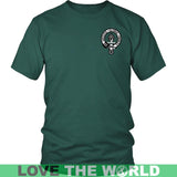 Donnachaidh Tartan Shirt Or Tartan Hoodie In Me TH8 - donnachaidh-in-me-t-shirt-s12-district-unisex-dark-green-s-shirts-1sttheworld_477