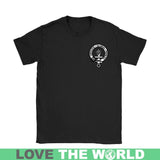 Donnachaidh Tartan Shirt Or Tartan Hoodie In Me TH8 - donnachaidh-in-me-t-shirt-s12-gildan-womens-black-s-shirts-1sttheworld_767