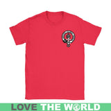 Donnachaidh Tartan Shirt Or Tartan Hoodie In Me TH8 - donnachaidh-in-me-t-shirt-s12-gildan-womens-red-s-shirts-1sttheworld_927