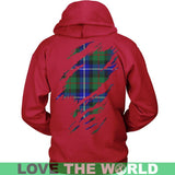Donnachaidh Tartan Shirt Or Tartan Hoodie In Me TH8 - donnachaidh-in-me-t-shirt-s12-shirts-1sttheworld_11_765