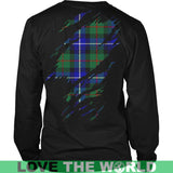 Donnachaidh Tartan Shirt Or Tartan Hoodie In Me TH8 - donnachaidh-in-me-t-shirt-s12-shirts-1sttheworld_1_622