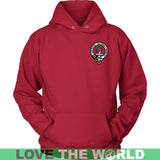 Donnachaidh Tartan Shirt Or Tartan Hoodie In Me TH8 - donnachaidh-in-me-t-shirt-s12-unisex-hoodie-red-s-shirts-1sttheworld_458