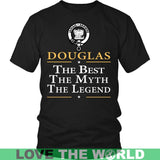 Douglas T-Shirt - The Best NN5 - douglas-the-best-n6-district-unisex-shirt-black-s-t-shirts-1sttheworld_856