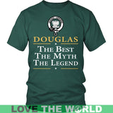 Douglas T-Shirt - The Best NN5 - douglas-the-best-n6-district-unisex-shirt-dark-green-s-t-shirts-1sttheworld_727