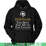 Douglas T-Shirt - The Best NN5 - douglas-the-best-n6-unisex-hoodie-black-s-t-shirts-1sttheworld_545