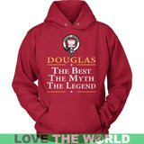 Douglas T-Shirt - The Best NN5 - douglas-the-best-n6-unisex-hoodie-red-s-t-shirts-1sttheworld_964