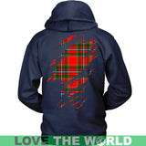 Drummond Tartan Shirt Or Tartan Hoodie In Me TH8 - drummond-in-me-t-shirt-s12-shirts-1sttheworld_10_489
