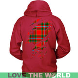 Drummond Tartan Shirt Or Tartan Hoodie In Me TH8 - drummond-in-me-t-shirt-s12-shirts-1sttheworld_11_210
