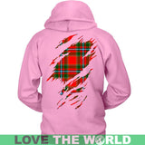Drummond Tartan Shirt Or Tartan Hoodie In Me TH8 - drummond-in-me-t-shirt-s12-shirts-1sttheworld_12_318