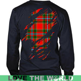 Drummond Tartan Shirt Or Tartan Hoodie In Me TH8 - drummond-in-me-t-shirt-s12-shirts-1sttheworld_398