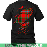 Drummond Tartan Shirt Or Tartan Hoodie In Me TH8 - drummond-in-me-t-shirt-s12-shirts-1sttheworld_4_415