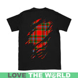 Drummond Tartan Shirt Or Tartan Hoodie In Me TH8 - drummond-in-me-t-shirt-s12-shirts-1sttheworld_5_222