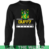 Ireland T-shirt - Duffy Legend A9 - duffy-irish-legend-t-shirt-x1-district-long-sleeve-black-s-shirts-1sttheworld_187