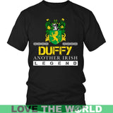 Ireland T-shirt - Duffy Legend A9 - duffy-irish-legend-t-shirt-x1-district-unisex-black-s-shirts-1sttheworld_379