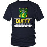 Ireland T-shirt - Duffy Legend A9 - duffy-irish-legend-t-shirt-x1-district-unisex-navy-s-shirts-1sttheworld_271