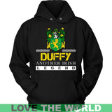 Ireland T-shirt - Duffy Legend A9 - duffy-irish-legend-t-shirt-x1-unisex-hoodie-black-s-shirts-1sttheworld_174