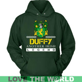 Ireland T-shirt - Duffy Legend A9 - duffy-irish-legend-t-shirt-x1-unisex-hoodie-dark-green-s-shirts-1sttheworld_625
