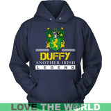 Ireland T-shirt - Duffy Legend A9 - duffy-irish-legend-t-shirt-x1-unisex-hoodie-navy-s-shirts-1sttheworld_252