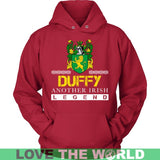Ireland T-shirt - Duffy Legend A9 - duffy-irish-legend-t-shirt-x1-unisex-hoodie-red-s-shirts-1sttheworld_980