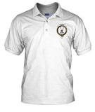 Forbes Tartan Polo Shirt In Me Clan Badge K7 - ec9a8105726a5587e34ec61a1b757e3f