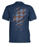Anderson Tartan Polo Shirt In Me Clan Badge K7 - ed0aa4752d380f548065f3ff91deabdb