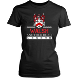 Ireland T-shirt - Walsh Legend A9 - ejrbok5oi1_fdrz72MxjFpxawVVVDTd8kYW7RckFXBlack