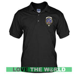 Tartan Polo Shirt - Elliot Badge (Men's) A9 - elliot-badge-tartan-mens-polo-t-shirt-a9-black-s-shirts-1sttheworld_340