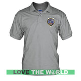 Tartan Polo Shirt - Elliot Badge (Men's) A9 - elliot-badge-tartan-mens-polo-t-shirt-a9-oxford-s-shirts-1sttheworld_998