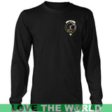 Elliot Tartan Shirt Or Tartan Hoodie In Me TH8 - elliot-in-me-t-shirt-s12-district-long-sleeve-black-s-shirts-1sttheworld_275
