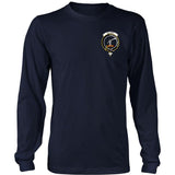 Elliot Tartan Shirt Or Tartan Hoodie In Me TH8 - elliot-in-me-t-shirt-s12-district-long-sleeve-navy-s-shirts-1sttheworld_621