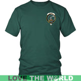 Elliot Tartan Shirt Or Tartan Hoodie In Me TH8 - elliot-in-me-t-shirt-s12-district-unisex-dark-green-s-shirts-1sttheworld_950