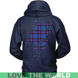 Elliot Tartan Shirt Or Tartan Hoodie In Me TH8 - elliot-in-me-t-shirt-s12-shirts-1sttheworld_10_976