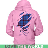 Elliot Tartan Shirt Or Tartan Hoodie In Me TH8 - elliot-in-me-t-shirt-s12-shirts-1sttheworld_12_782
