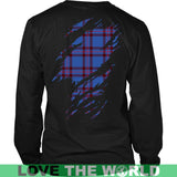 Elliot Tartan Shirt Or Tartan Hoodie In Me TH8 - elliot-in-me-t-shirt-s12-shirts-1sttheworld_1_875