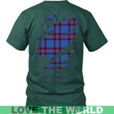 Elliot Tartan Shirt Or Tartan Hoodie In Me TH8 - elliot-in-me-t-shirt-s12-shirts-1sttheworld_3_307